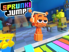 Oyunu Sprunki Jump