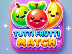 Oyunu Tutti Frutti Match 