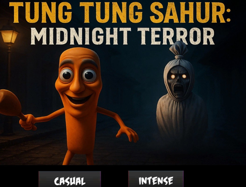 Tung Tung Sahur gece yarısı terörü .