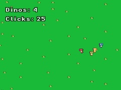 Oyunu Mini Dino Clicker