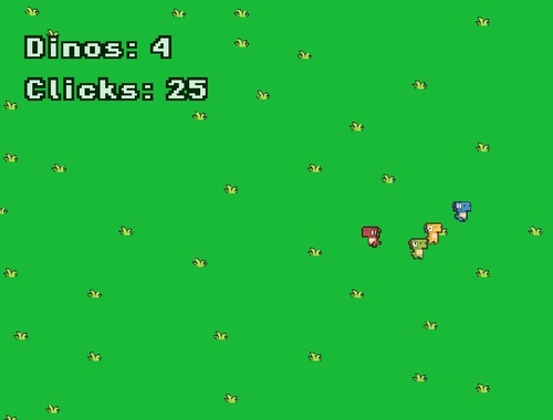 Mini Dino Clicker .