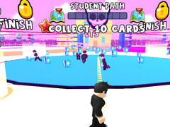 Oyunu Obby Cards: The Legend Hunt