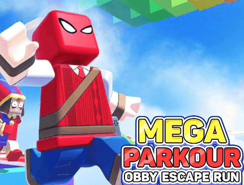 Mega Parkour: Obby Escape Run 