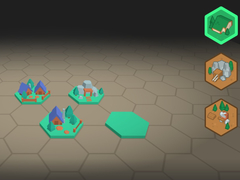 Oyunu 3D Tile Based City Builder