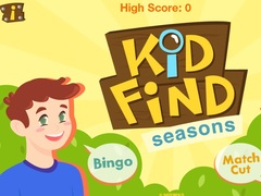 Oyunu Kid Find Seasons
