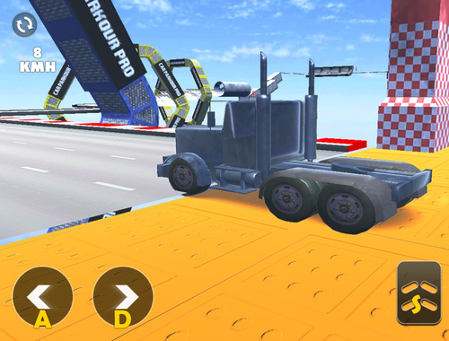 Kamyon Simülatörü Stunt Extreme 