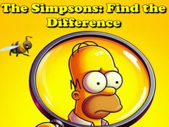 Oyunu The Simpsons: Find the Difference