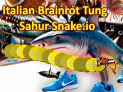 Oyunu Italian Brainrot Tung Sahur Snake.io