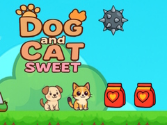 Oyunu Dog and Cat Sweet