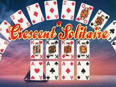 Oyunu Crescent Solitaire