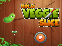 Oyunu Ninja Veggie Slice