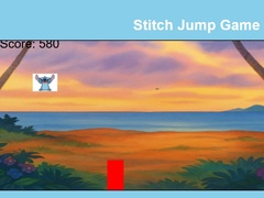 Oyunu Stitch Jump Game