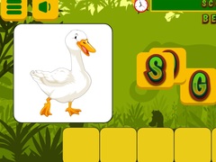 Oyunu Word Animals For Kids
