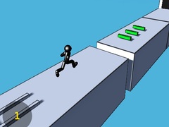 Oyunu Stickman Ladder