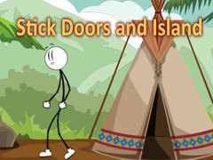 Oyunu Stick Doors and Island