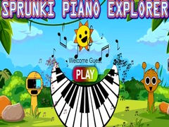 Oyunu Sprunki Piano Explorer