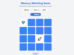 Oyunu Memory Matching Game
