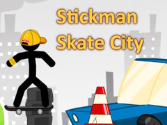 Oyunu Stickman Skate City