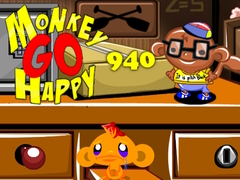 Oyunu Monkey Go Happy 940