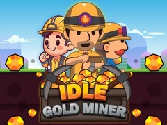 Oyunu Idle Gold Miner