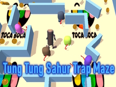 Oyunu Tung Tung Sahur Trap Maze