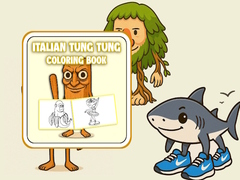 Oyunu Tung Tung Sahur Coloring Book