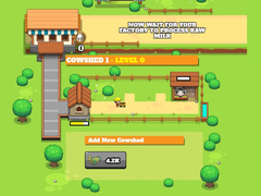 Oyunu Idle Dairy Farm Tycoon