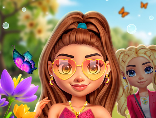 Lovie chics bahar tatili moda .
