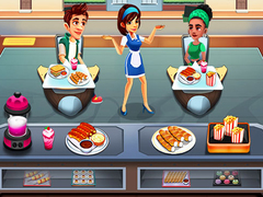 Oyunu Cooking Cafe Food Chef