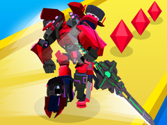 Oyunu Robot Runner Fight