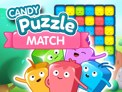 Oyunu Candy Match Puzzle