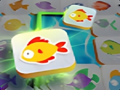 Oyunu Mahjong Connect Fish World