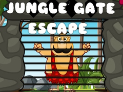 Oyunu Jungle Gate Escape