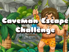 Oyunu Caveman Escape Challenge