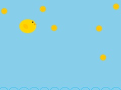Oyunu A Duck Collecting Coins