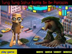 Tung Tung Sahur Savaşı Brr Brr Patapim 