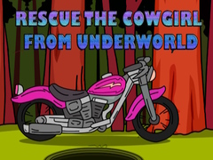 Oyunu Rescue The Cowgirl From Underworld