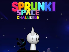 Oyunu Sprunki Space Challenge