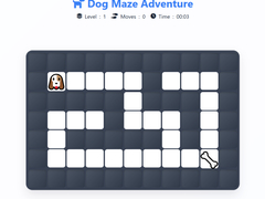 Oyunu Dog Maze Adventure