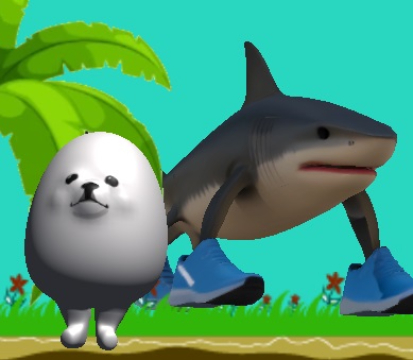 Eggdog flappy tralalero tralala 