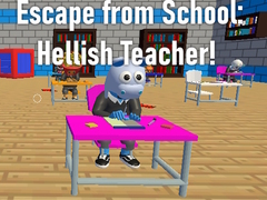Oyunu Escape from School: Hellish Teacher!