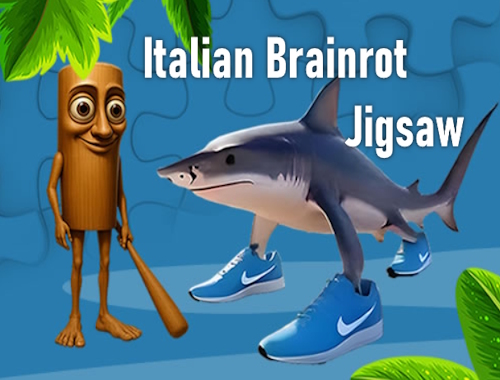 İtalyan Brainrot Yapboz .