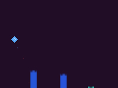 Oyunu Geometry Dash Neon Rush