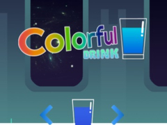 Oyunu Colorful Drink