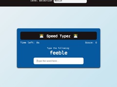 Oyunu Speed Typer