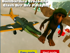 Oyunu Bombardiro Crocodilo Clash Brr Brr Patapim