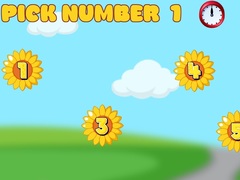 Oyunu Pick The Number