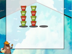 Oyunu Sort Buckets