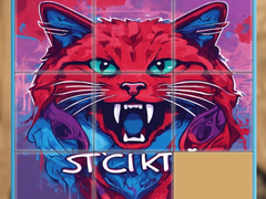 Oyunu Cat Jigsaw Puzzle Frenzy