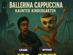 Oyunu Ballerina Cappuccina Haunted Kindergarten